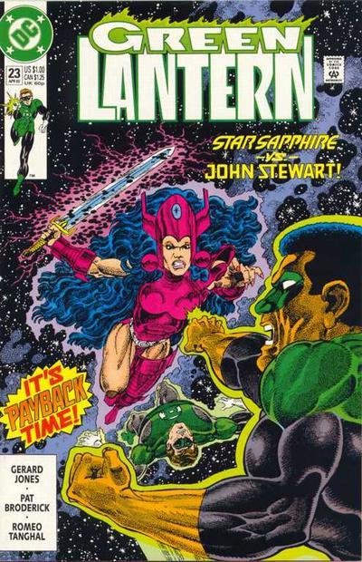 Green Lantern #23 - CVR A (VF/NM)