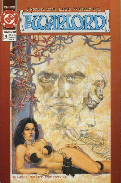 Warlord #4 CVR A DC Comics 1992 FN