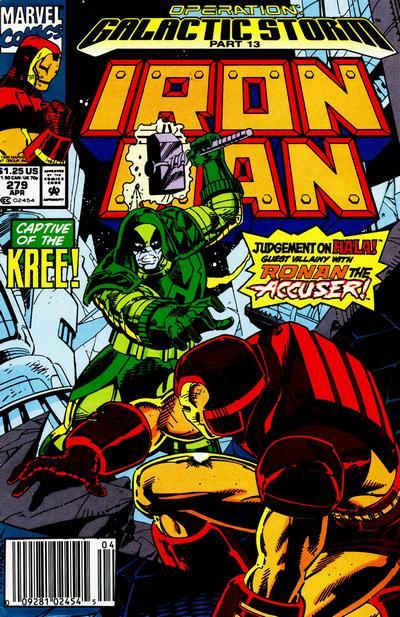 Iron Man #279 - CVR A (FN)
