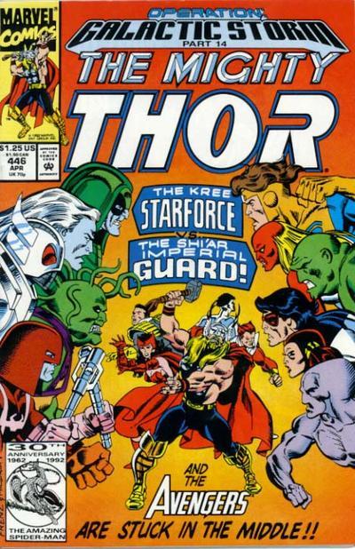 The Mighty Thor #446 - CVR A (VF)