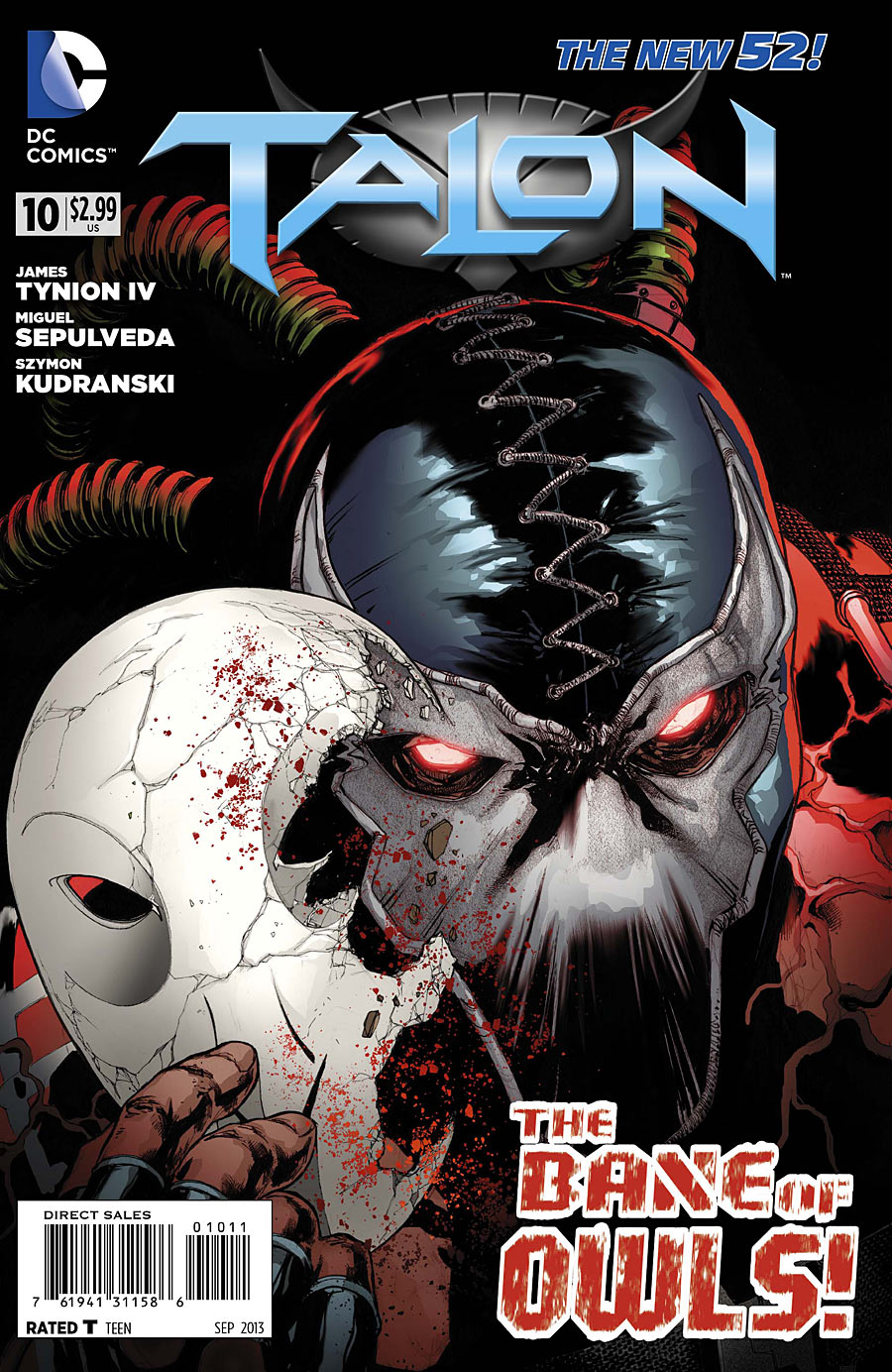 Talon #10 - CVR A (FN)