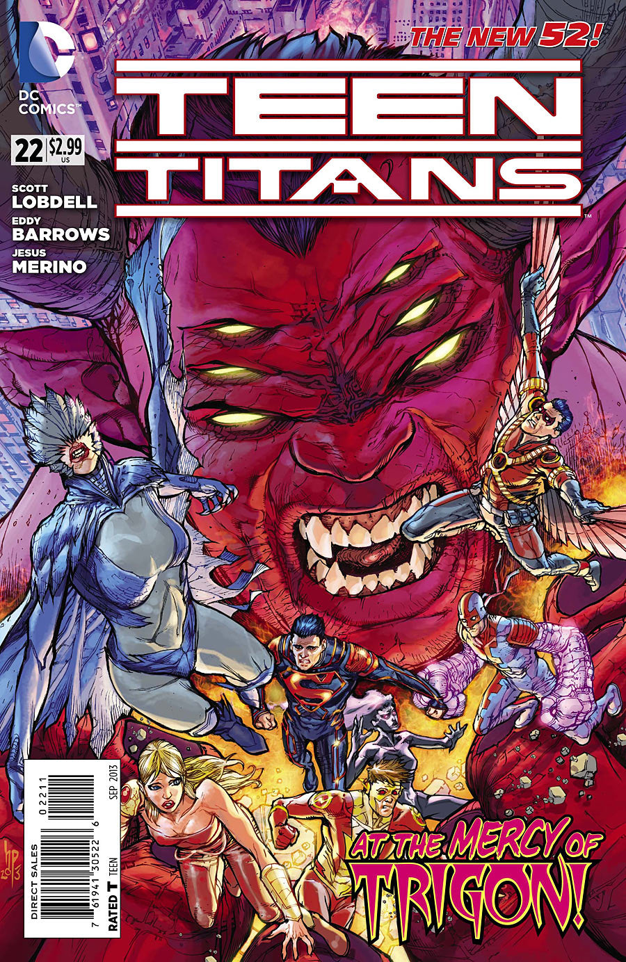 Teen Titans #22 - CVR A (FN)