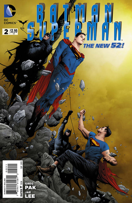 Batman/Superman #2 - CVR A (FN)