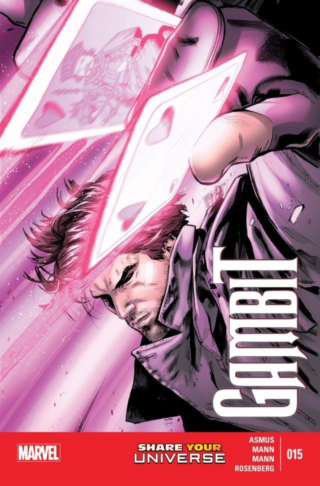 Gambit #15 - CVR A (FN)