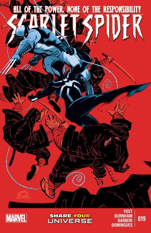 Scarlet Spider #19 - CVR A (FN)