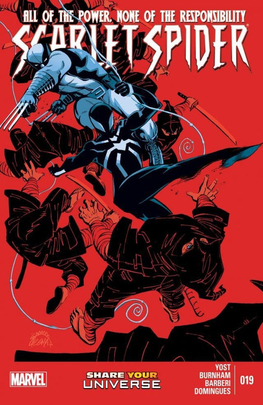 Scarlet Spider #19 - CVR A (FN)
