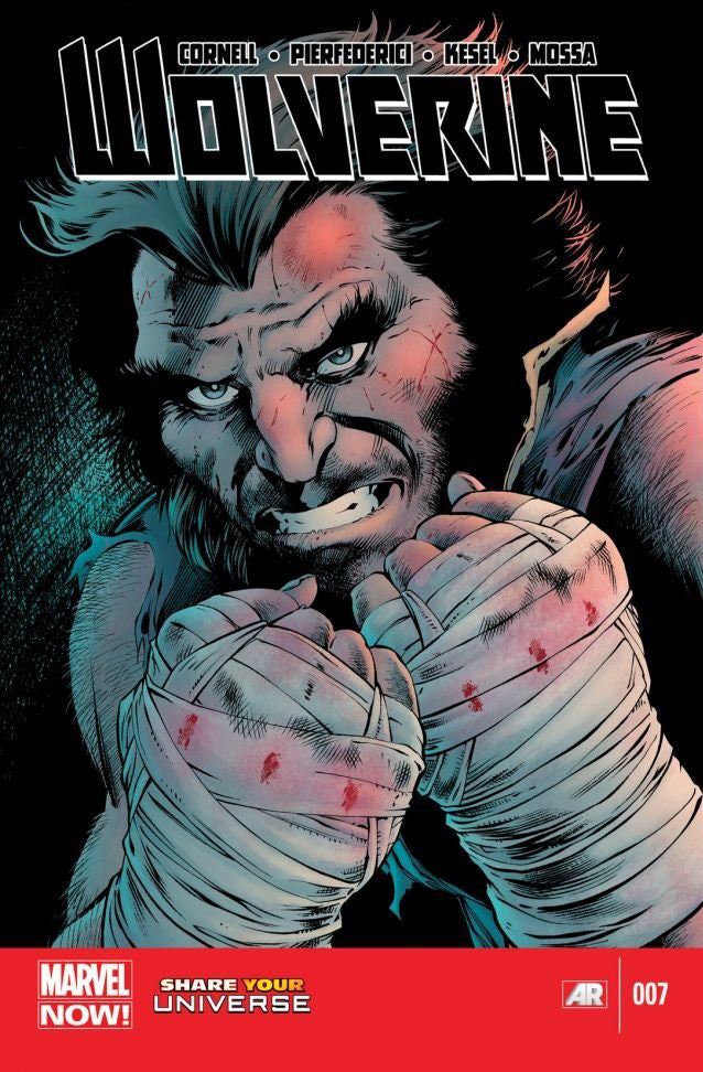 Wolverine #7 - CVR A (VF)