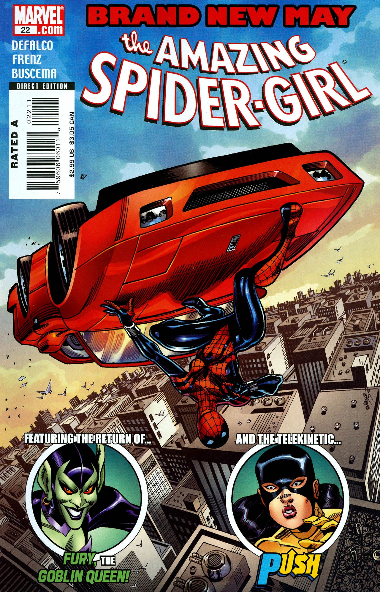 The Amazing Spider-Girl #22 - CVR A (VF/NM)