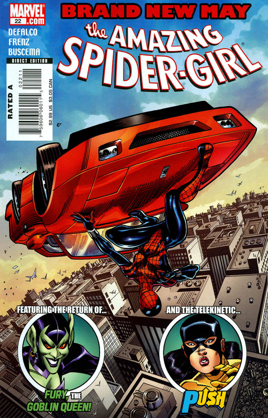 The Amazing Spider-Girl #22 - CVR A (VF/NM)