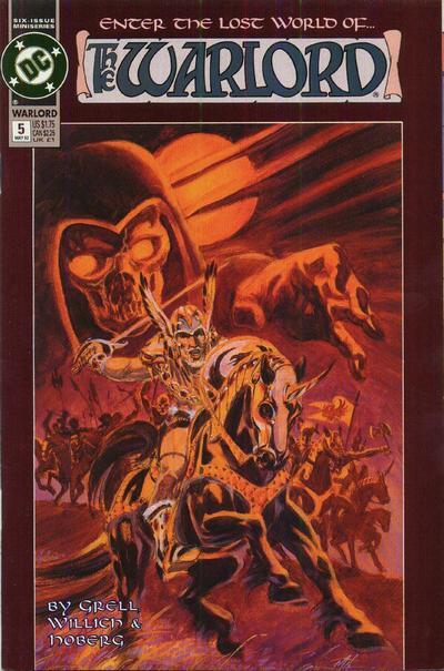 Warlord #5 CVR A DC Comics 1992 FN
