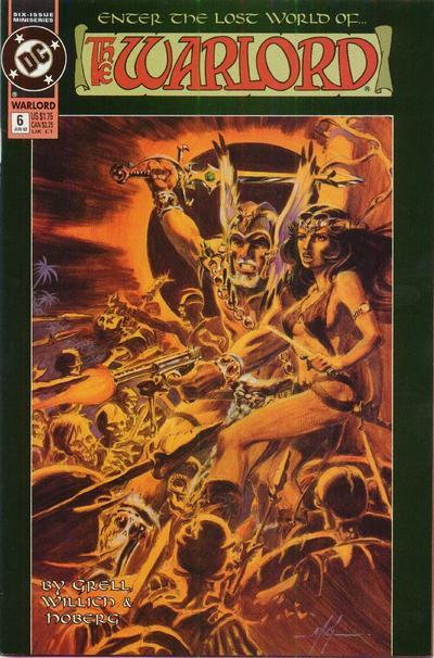 Warlord #6 CVR A DC Comics 1992 FN