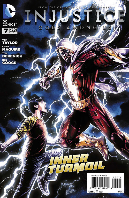 Injustice: Gods Among Us #7 CVR A DC Comics 2013 FN