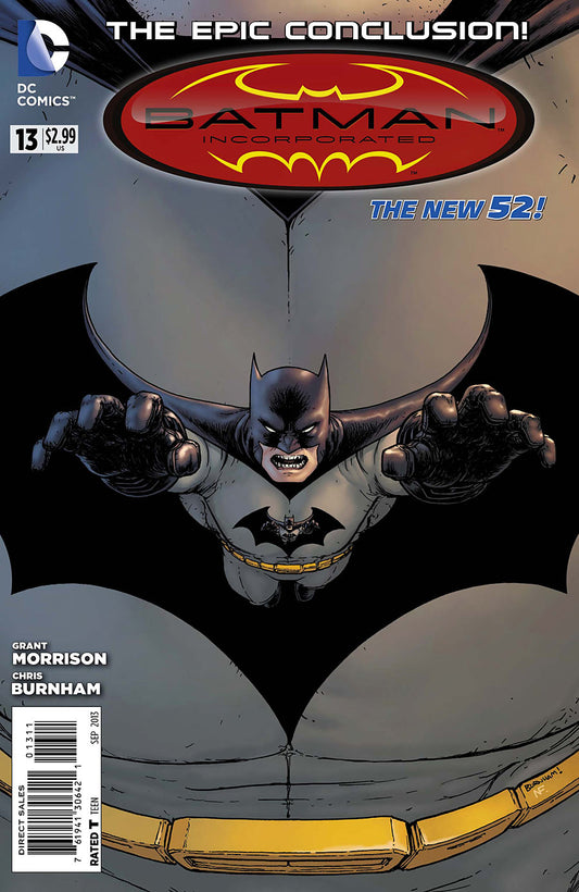 Batman, Incorporated #13 CVR A DC Comics 2013 FN