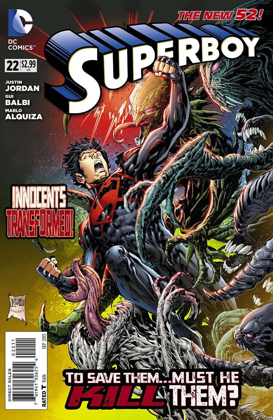 Superboy #22 - CVR A (FN)