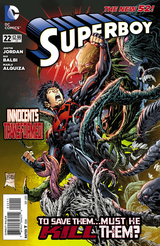 Superboy #22 - CVR A (FN)