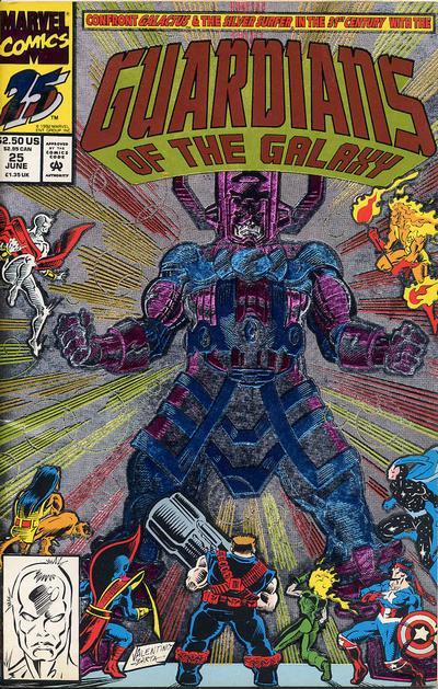 Guardians of the Galaxy #25 - CVR A (FN/VF)
