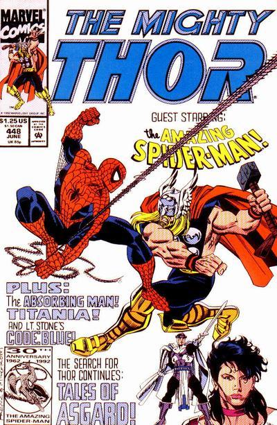 The Mighty Thor #448 - CVR A (VF)