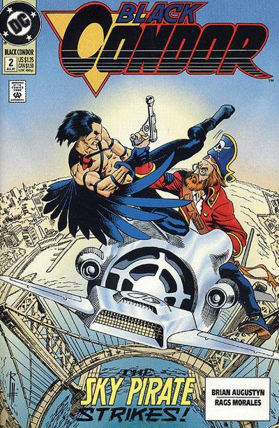 Black Condor #2 - CVR A (VF)