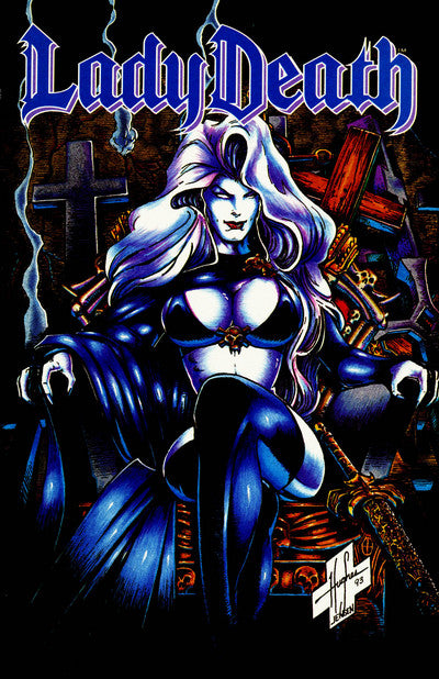 Lady Death #2 CVR A Chaos! Comics 1994 VF