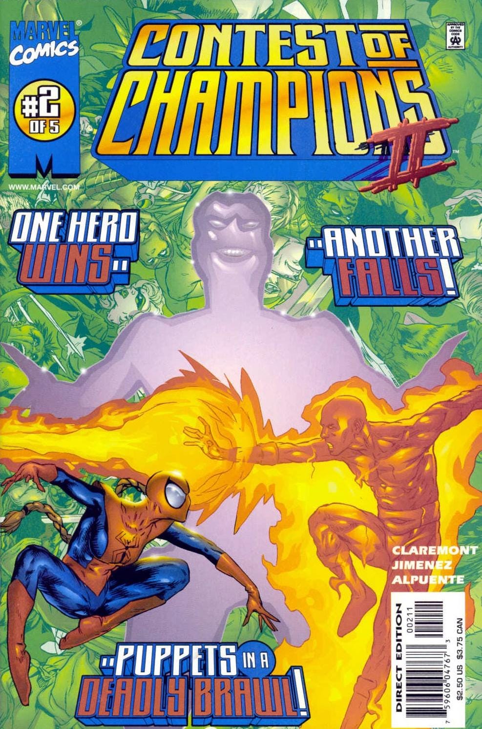 Contest of Champions II #2 - CVR A (VF)