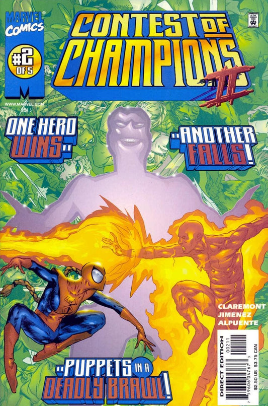 Contest of Champions II #2 - CVR A (VF)
