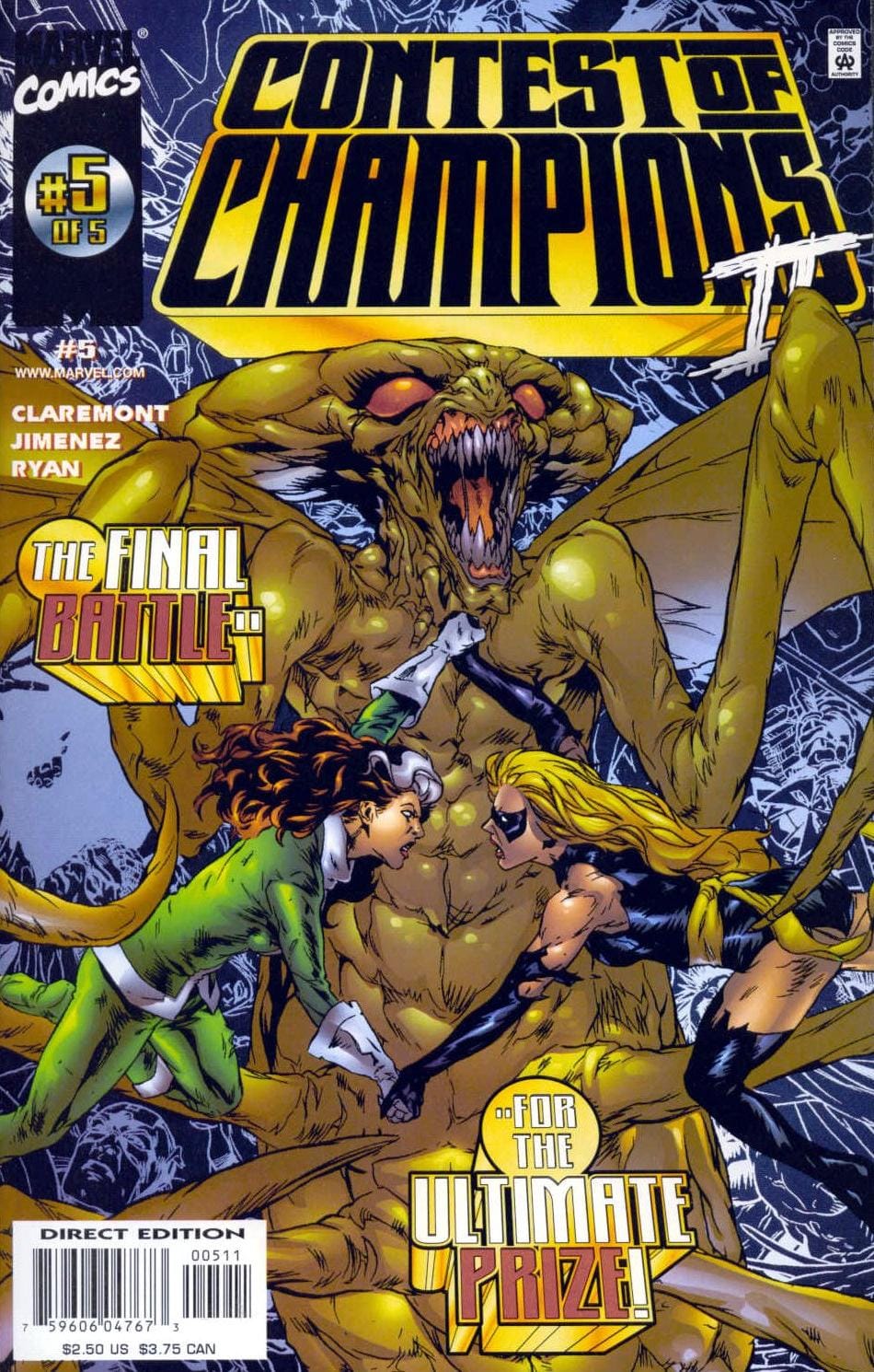 Contest of Champions II #5 - CVR A (VF)