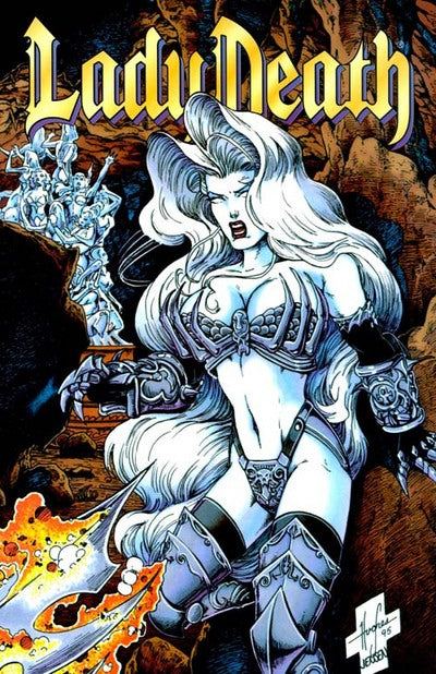 Lady Death: The Odyssey #2 CVR A Chaos! Comics 1996 VF