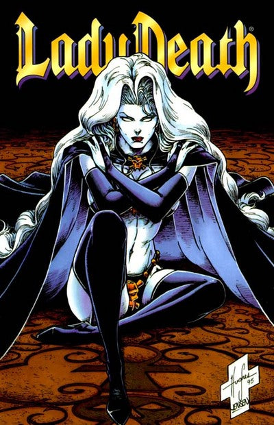 Lady Death: The Odyssey #3 CVR A Chaos! Comics 1996 VF
