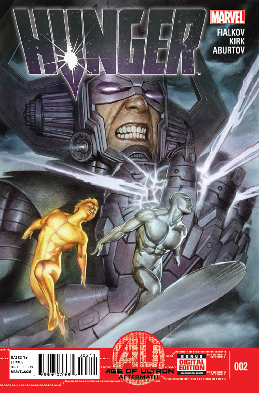 Hunger #2 - CVR A (VF/NM)