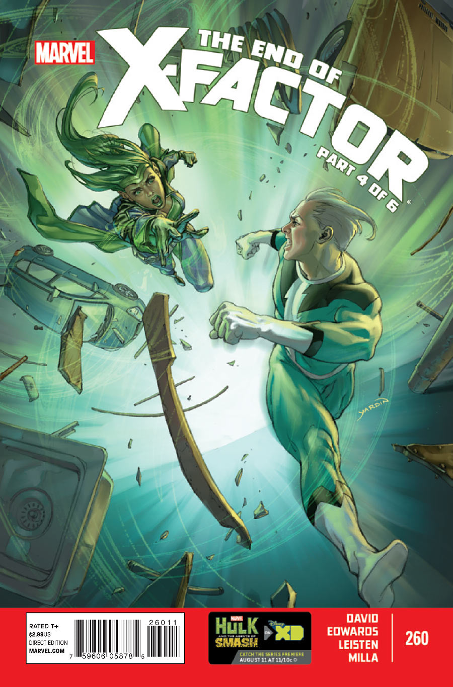 X-Factor #260 CVR A Marvel 2013 FN