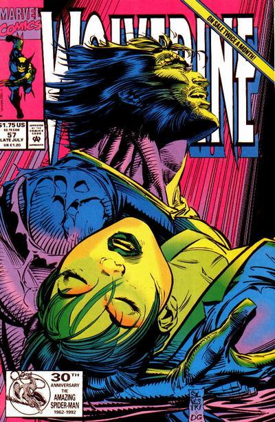 Wolverine #57 CVR A Marvel 1992 FN