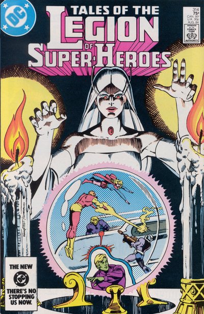 Tales of the Legion of Super-Heroes #314 CVR A DC Comics 1984 FN
