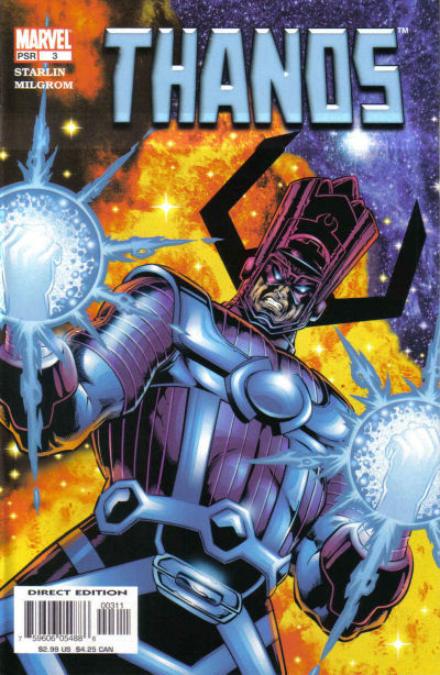 Thanos #3 - CVR A (VF)