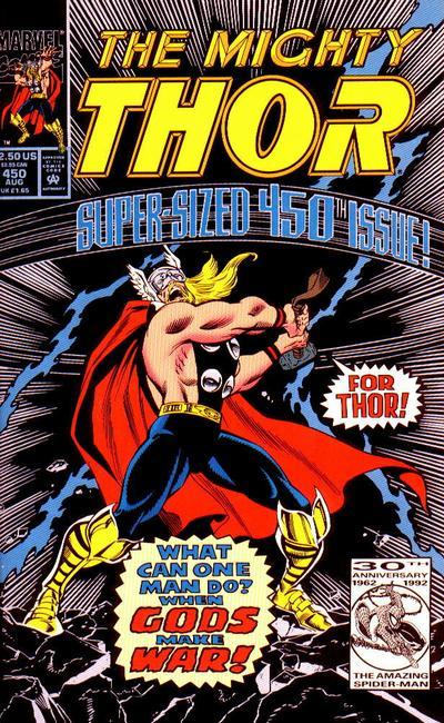 The Mighty Thor #450 - CVR A (VF)