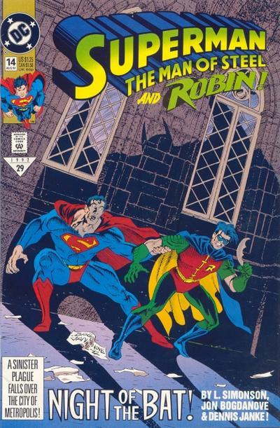 Superman: The Man of Steel #14 - CVR A (FN)