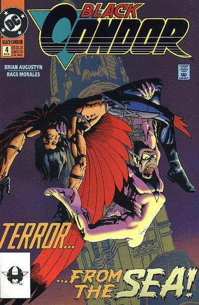 Black Condor #4 - CVR A (VF)