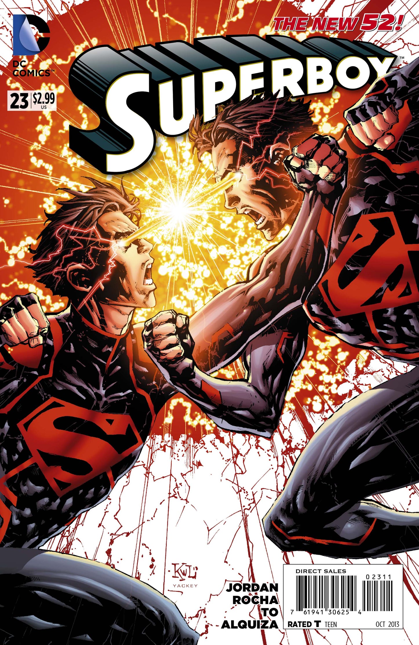 Superboy #23 - CVR A (FN)