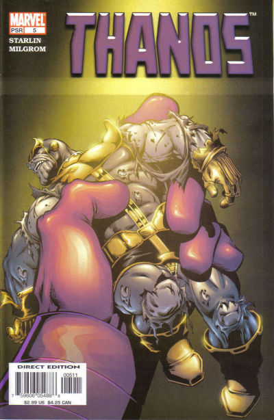 Thanos #5 - CVR A (VF)