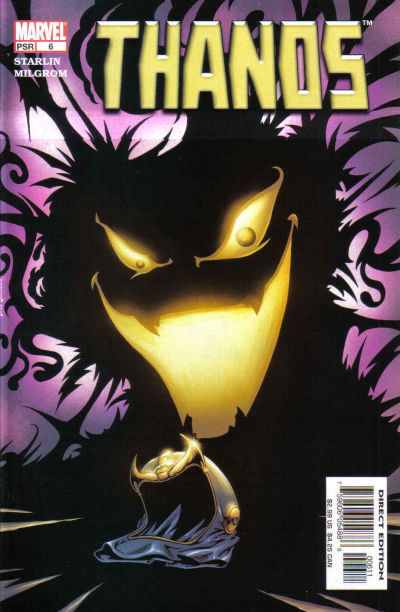 Thanos #6 - CVR A (VF)