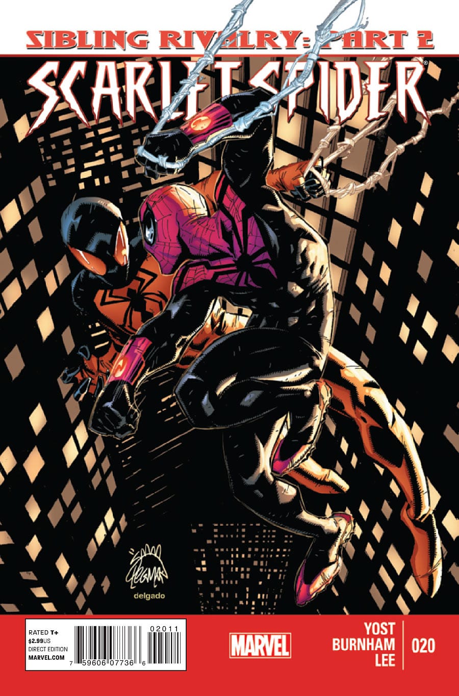 Scarlet Spider #20 - CVR A (FN)