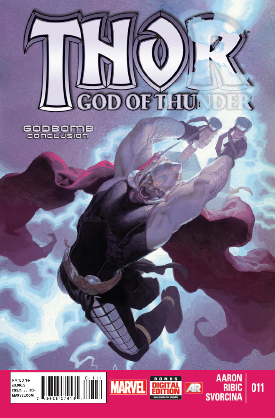 Thor: God of Thunder #11 CVR A Marvel 2013 VG/FN