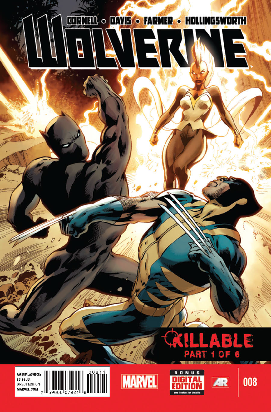 Wolverine #8 - CVR A (VF)