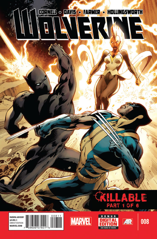Wolverine #8 - CVR A (VF)