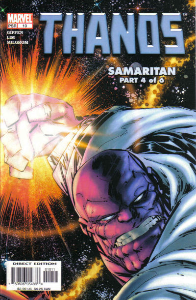 Thanos #10 - CVR A (VF)