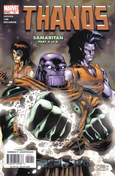 Thanos #12 - CVR A (VF)