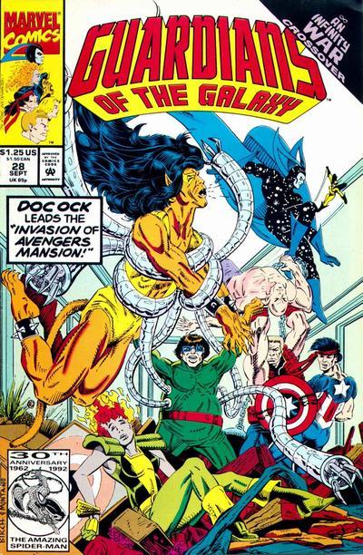 Guardians of the Galaxy #28 - CVR A (FN/VF)