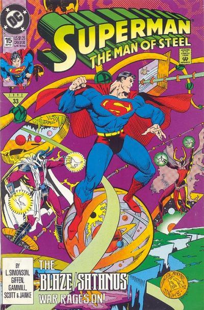Superman: The Man of Steel #15 - CVR A (FN)
