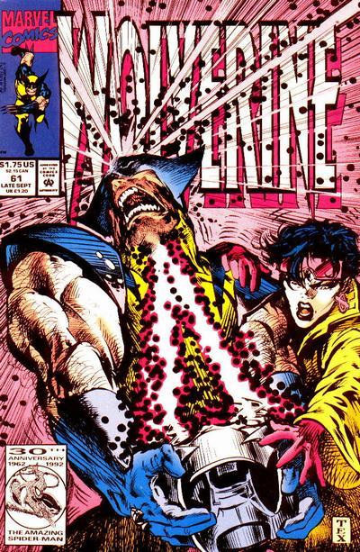 Wolverine #61 CVR A Marvel 1992 FN