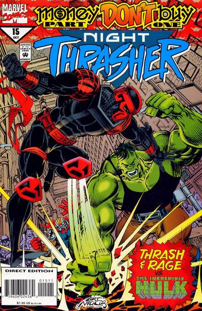 Night Thrasher #15 - CVR A (VF)