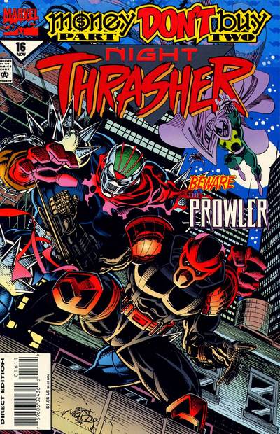 Night Thrasher #16 - CVR A (VF)